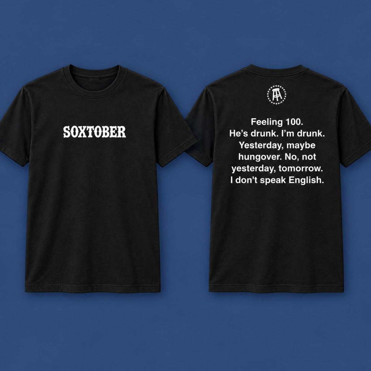 Chicago White Sox Soxtober Feeling 100 Black Shirt Gifts For Baseball Lovers - Foxy23shop