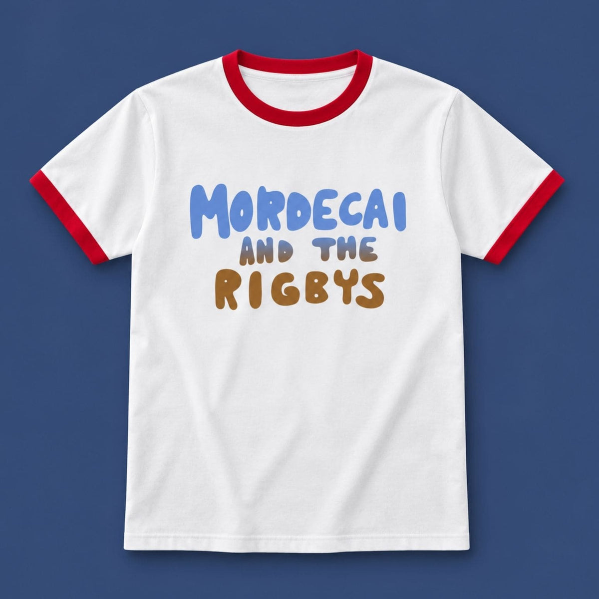 Mordecai And The Rigbys T-Shirt Mordecai And The Rigbys Shirt Gifts For Rock Lovers - Foxy23shop