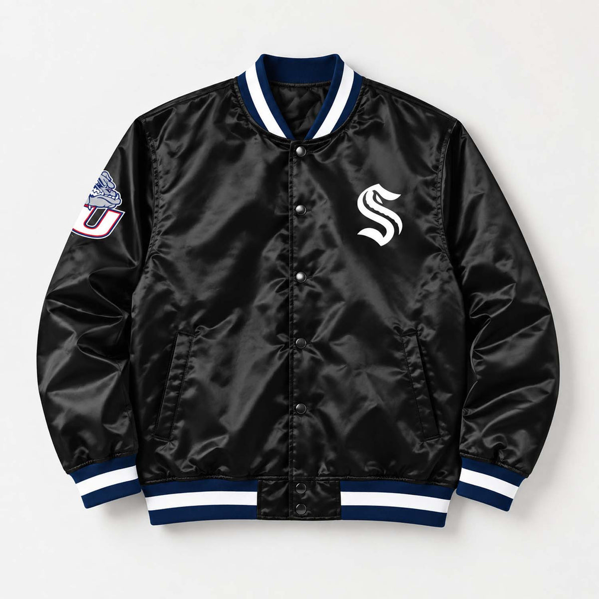 Seattle Kraken x Western Washington University Jacket Seattle Kraken Merch Fan Gear - Foxy23shop