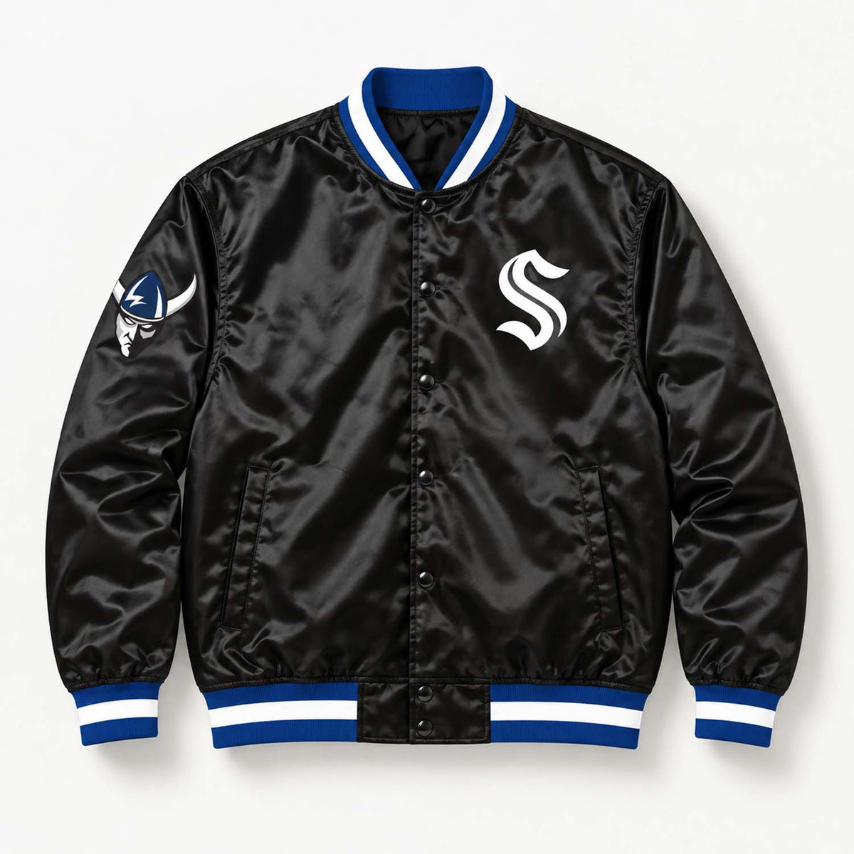 WWU X Seattle Kraken 2026 27 Bomber Jacket Seattle Kraken Clothing Best Gifts For Fans - Foxy23shop