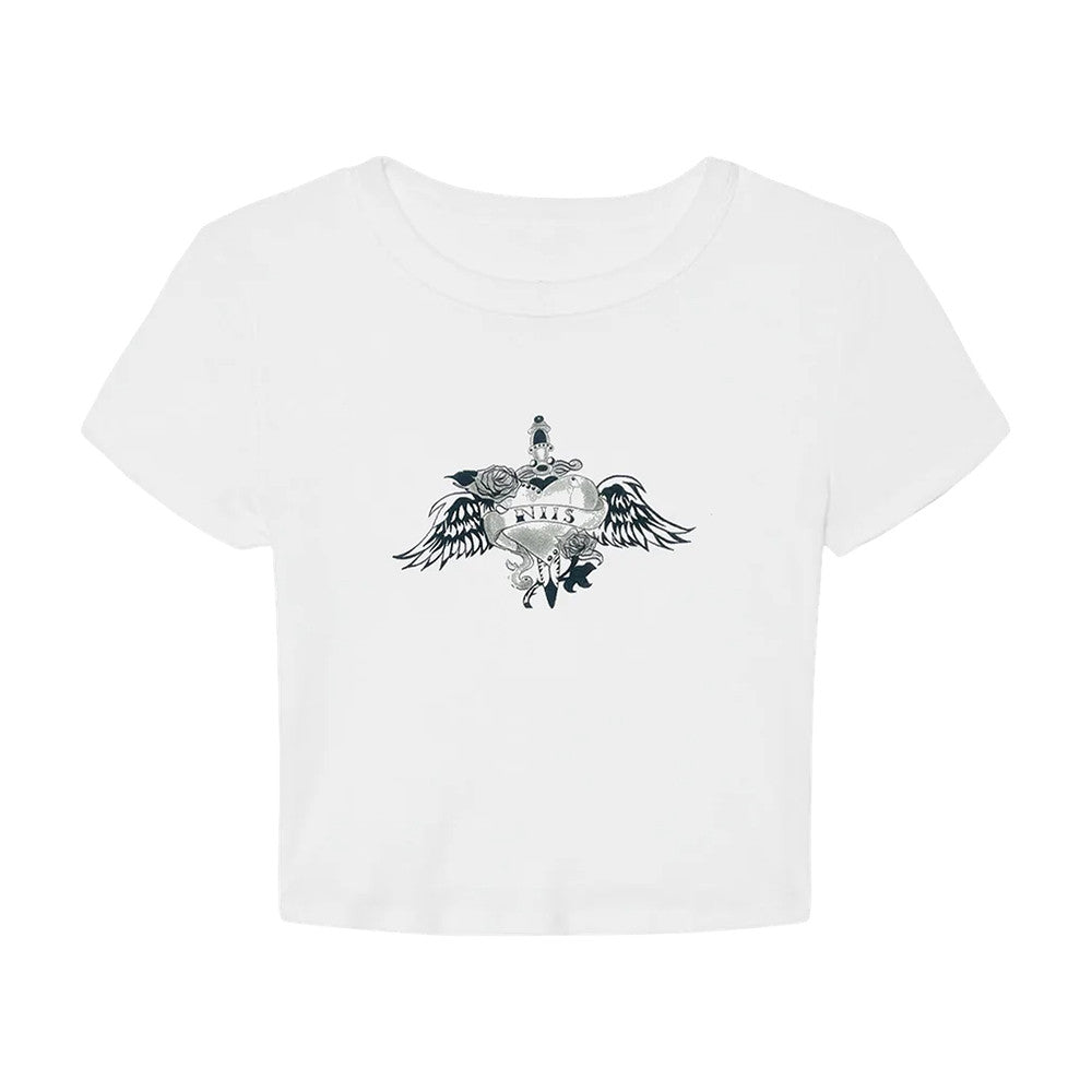 Niis Merch Heart Baby Tee Niis Streetwear Apparel Best Gifts For Fans - Foxy23shop