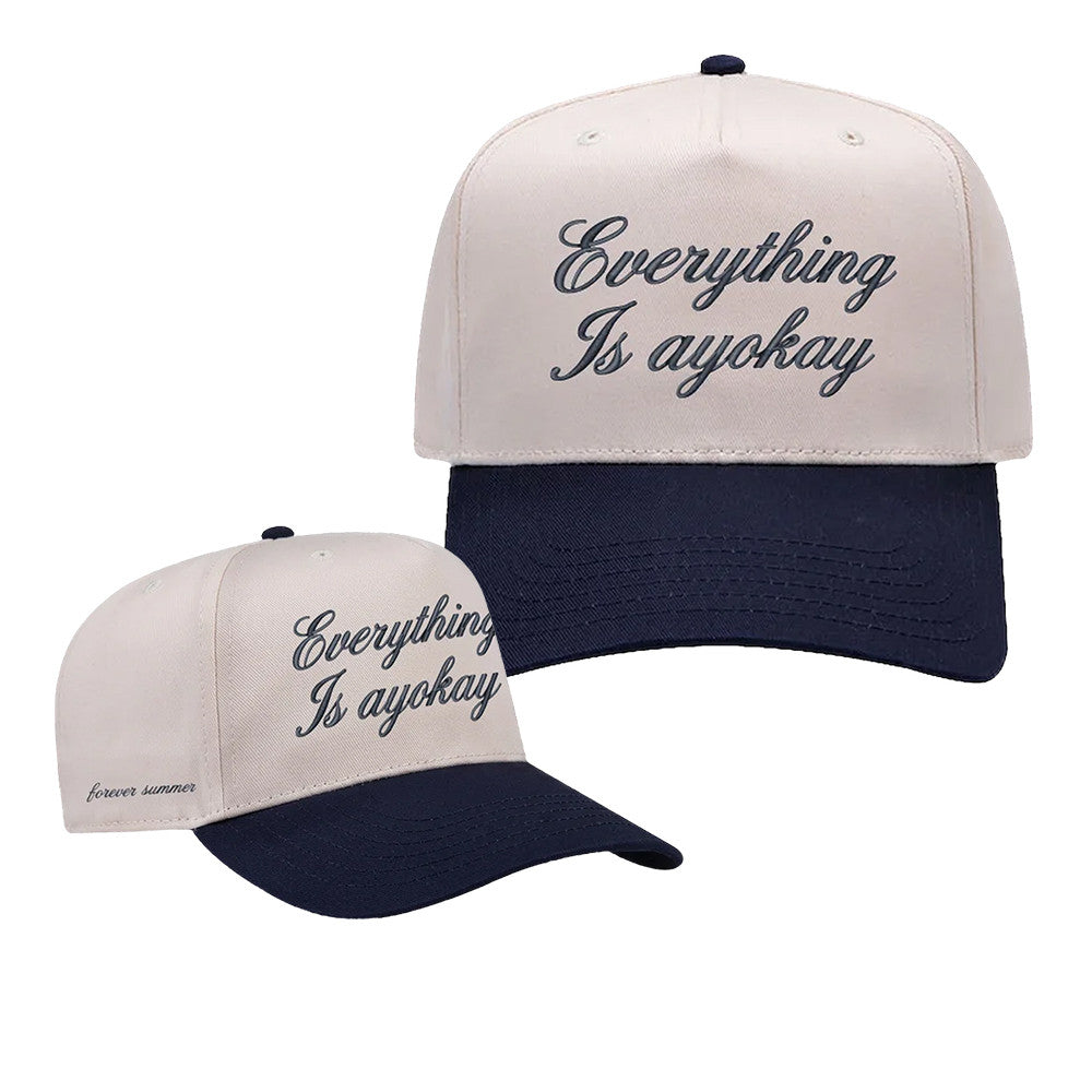 Everything Is Ayokay Hat Ayokay Baseball Cap Presents For Music Lovers - Foxy23shop