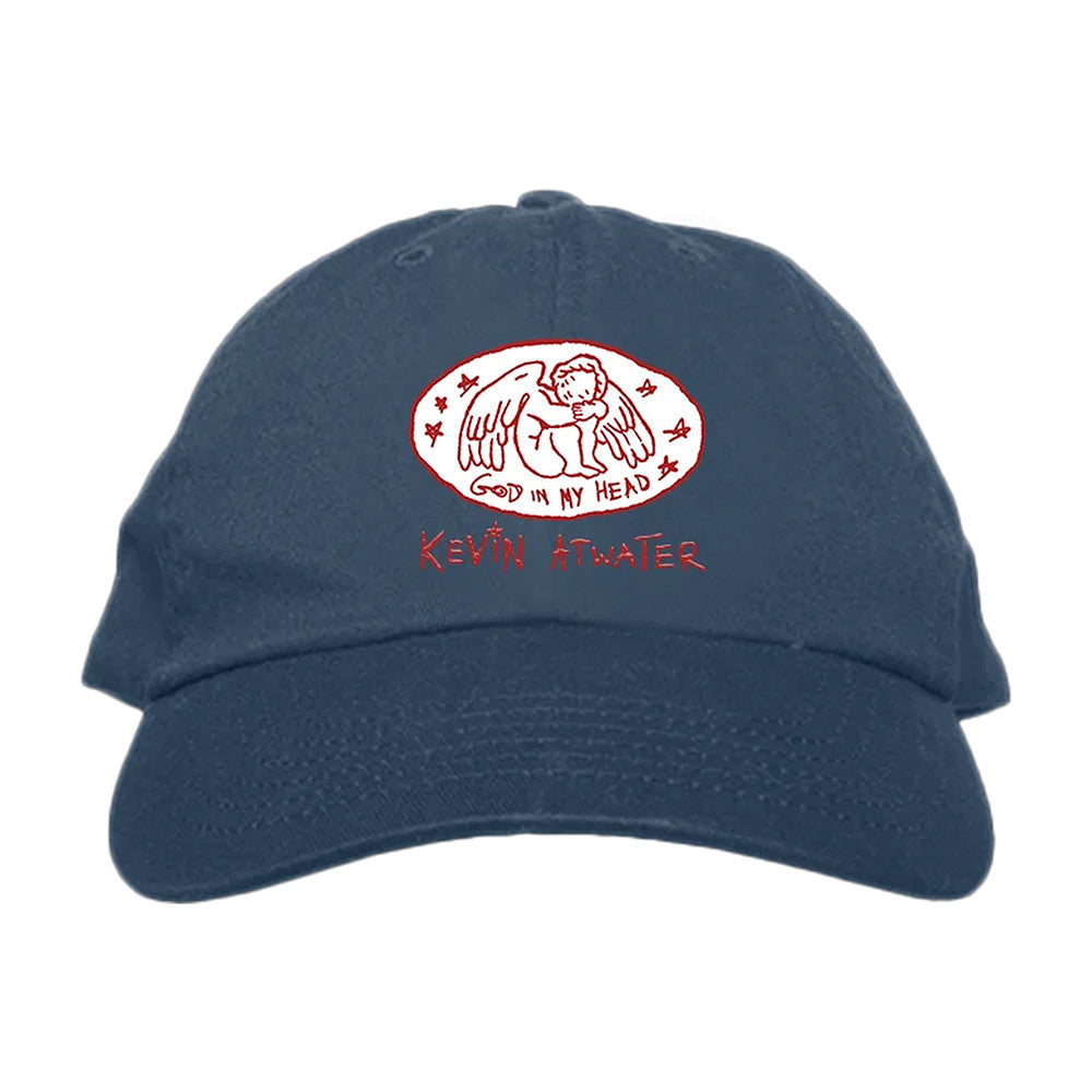 Kevin Atwater God In My Head Hat Kevin Atwater Baseball Cap Presents For Fans - Foxy23shop