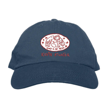 Kevin Atwater God In My Head Hat Kevin Atwater Baseball Cap Presents For Fans - Foxy23shop