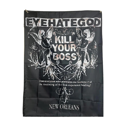 Eyehategod Kyb Wall Flag Best Home Decorations Presents For Eyehategod Fans - Foxy23shop
