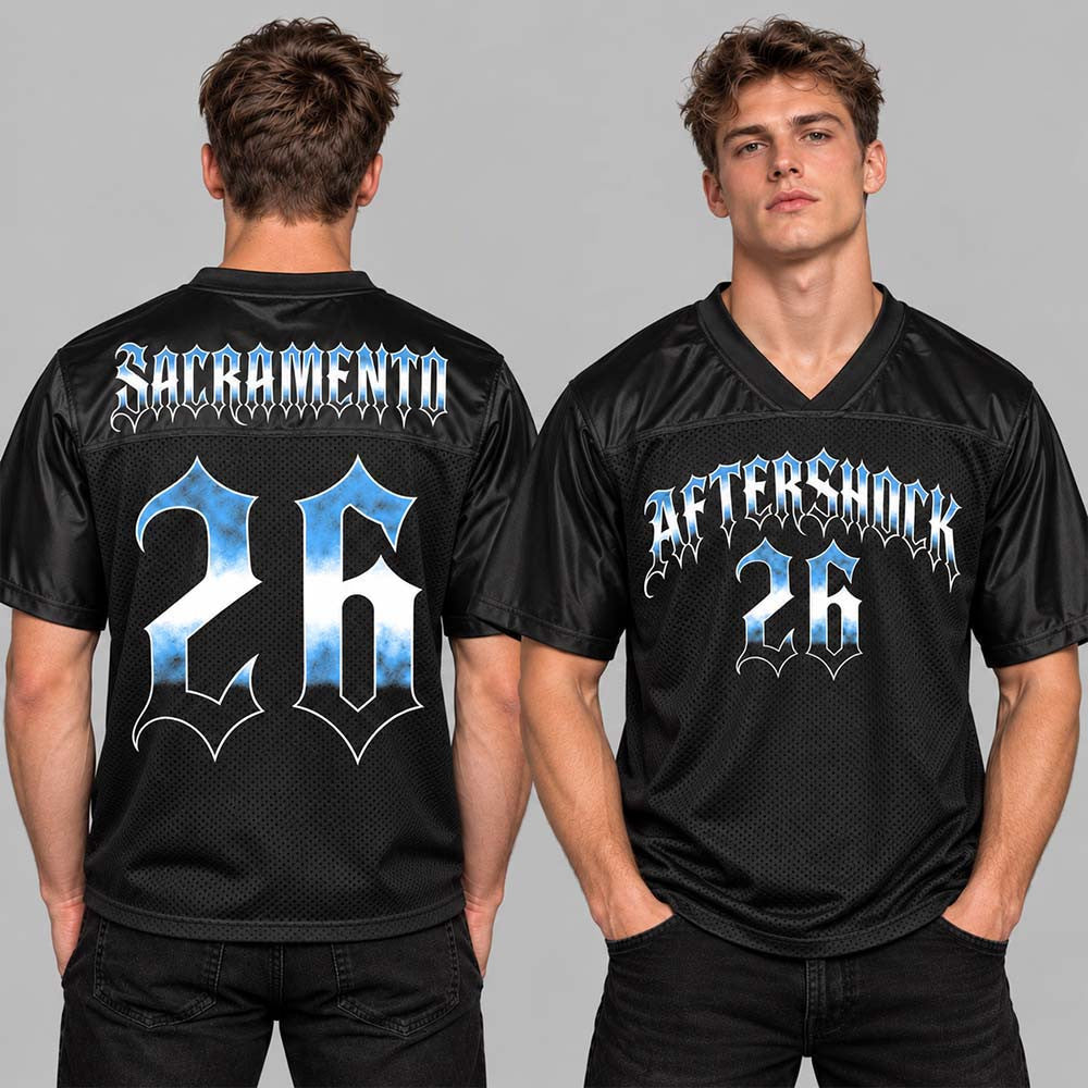 Aftershock Festival 2026 Merch Sacramento CA Jersey Aftershock Festival Apparel - Foxy23shop