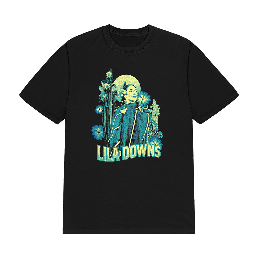 Lila Downs Mech Black T-Shirt Lila Downs Streetwear Apparel Presents For Brother - Foxy23shop