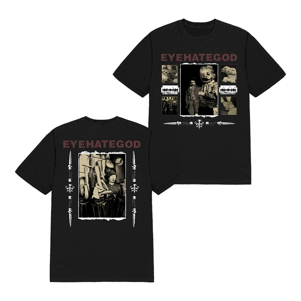Eyehategod Cut Ups T-Shirt Eyehategod Concert Outfits Best Presents For Fans - Foxy23shop