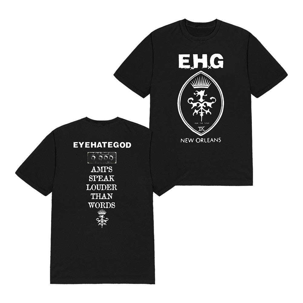 Eyehategod Phoenix Amps T-Shirt Eyehategod Merch Best Presents For Music Lovers - Foxy23shop