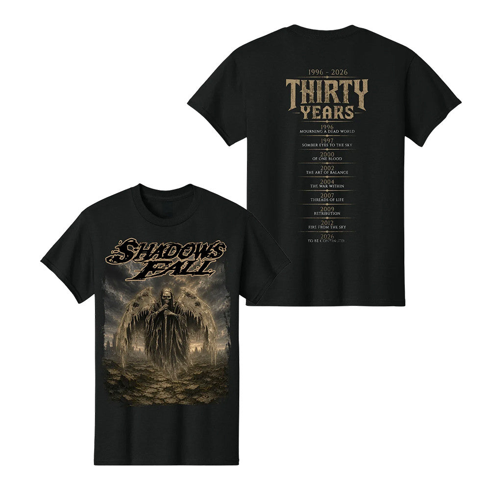 The Shadows Merch Fall 30 Year T-Shirt The Shadows Clothing Music Lovers Gifts - Foxy23shop