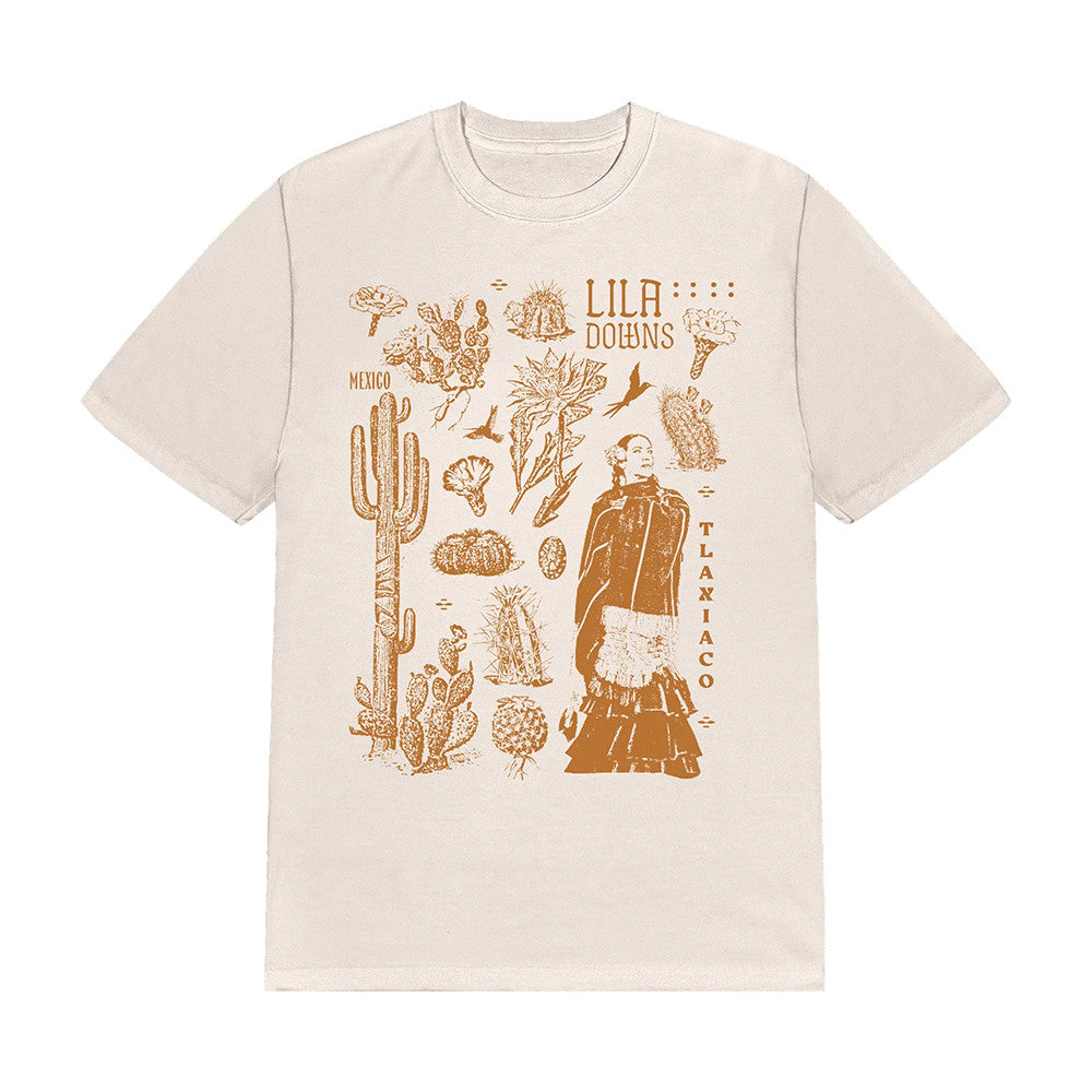 Lila Downs Merch Tlaxiaco T-Shirt Lila Downs Apparel Best Gifts For Music Enthusiasts - Foxy23shop