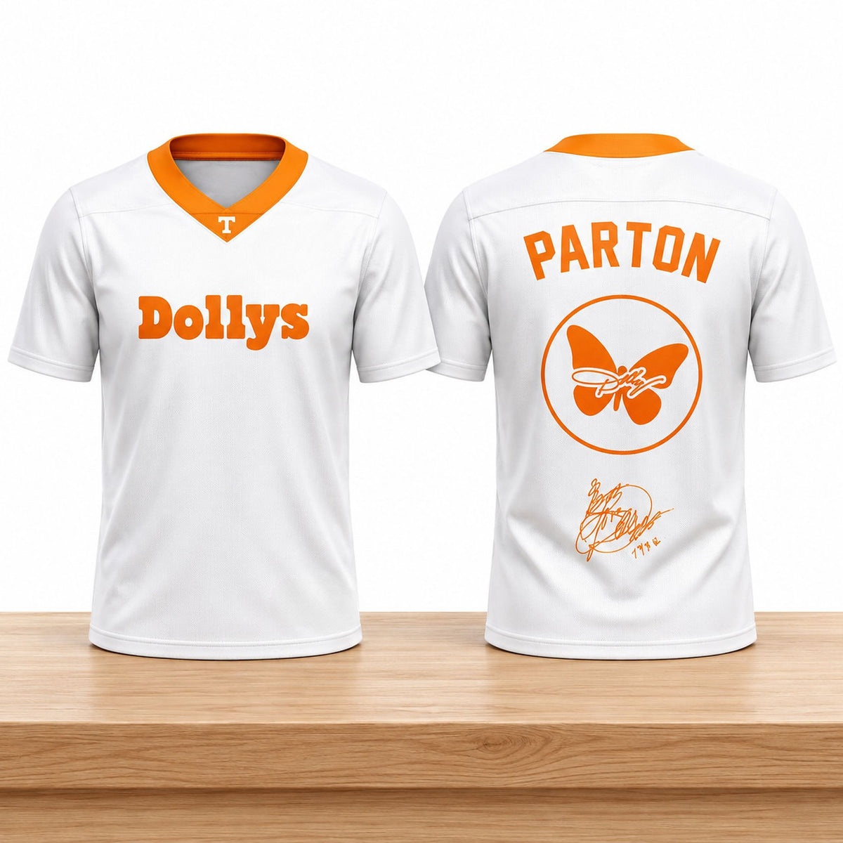 Dolly Parton Tribute Tennessee Volunteers Football 2026 Jersey Best Gifts For Vols Fans - Foxy23shop