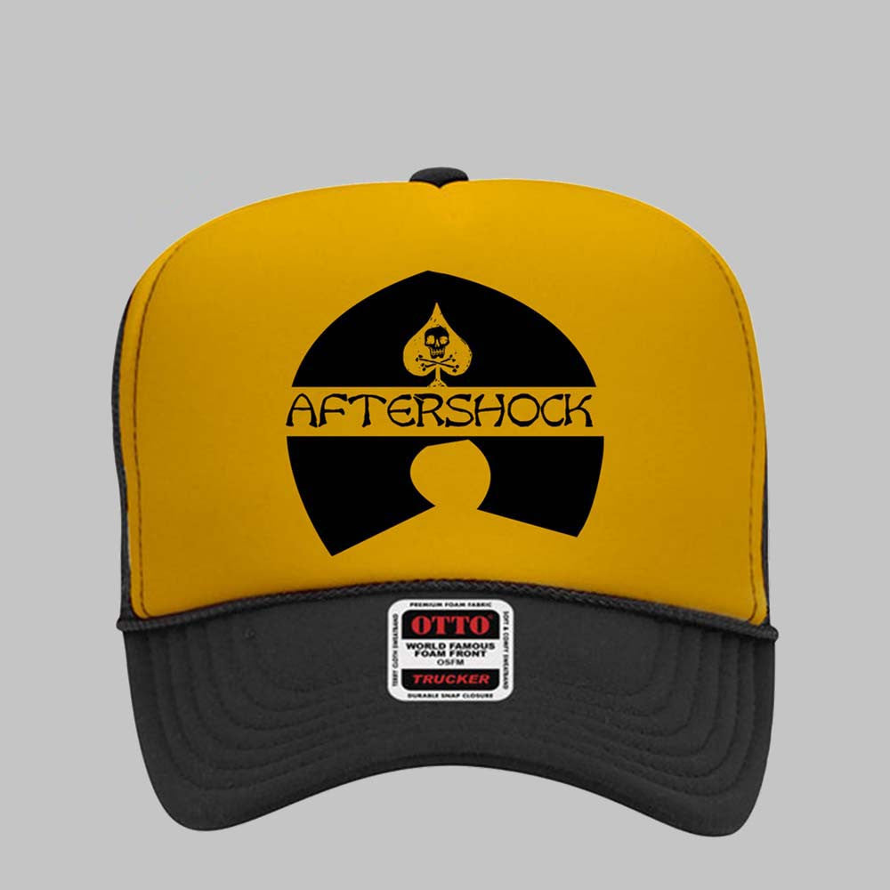 Aftershock Festival 2026 Sacramento CA Wu Tang Clan Style Trucker Hat Aftershock Festival Merch Fan Gifts - Foxy23shop