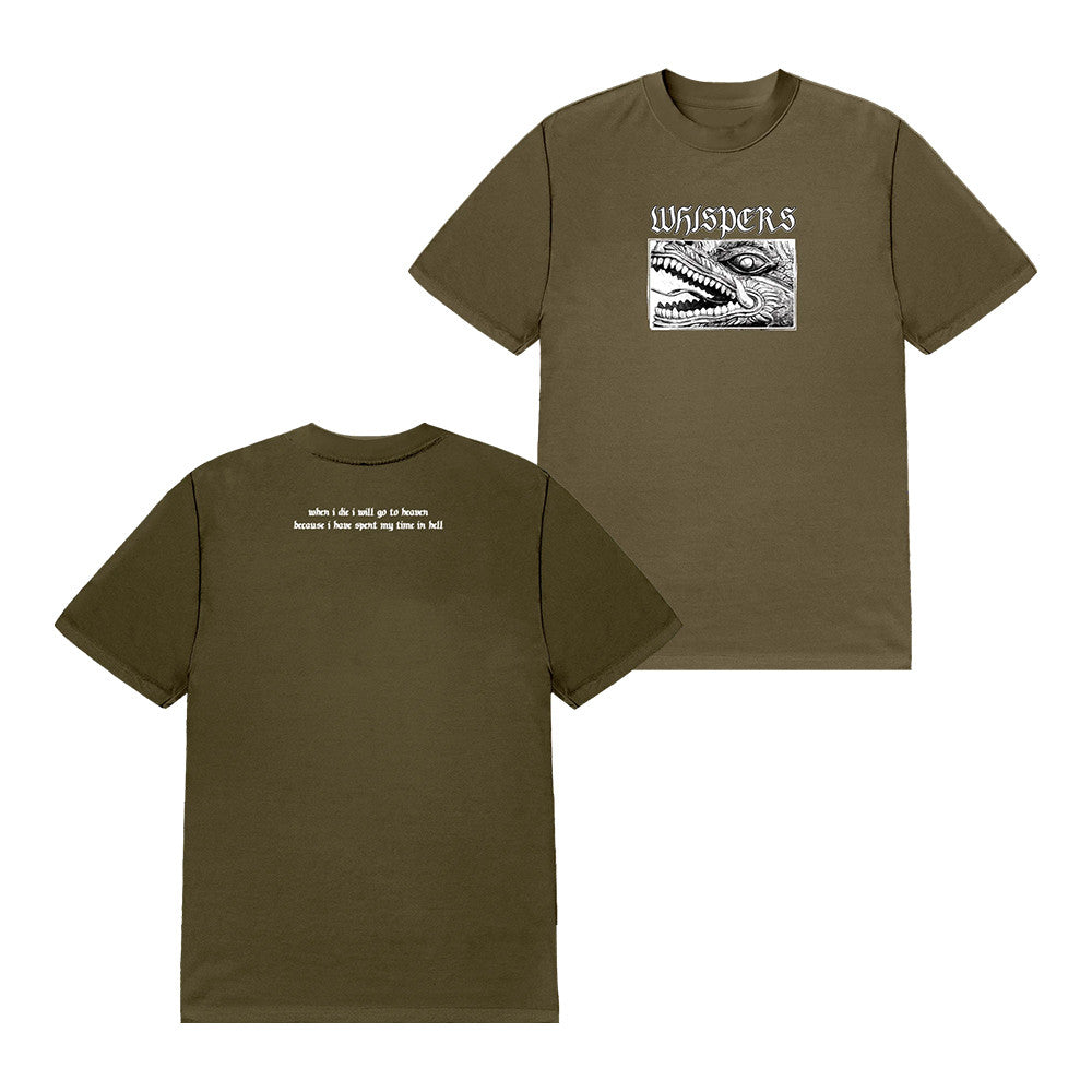 Whispers Us Fox T-Shirt Whispers Merch Unique Gifts For Music Lovers - Foxy23shop