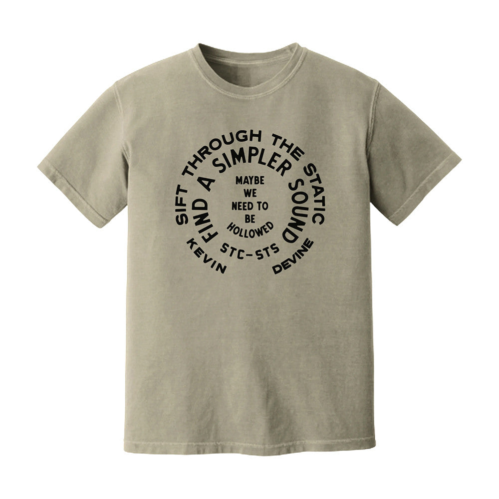 Kevin Devine Merch Sift Through The Static T-Shirt Presents For Kevin Devine Fans - Foxy23shop