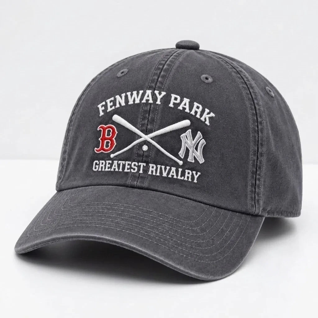 Boston Red Sox X New York Yankees Fenway Park Greatest Rivalry Hat 2026 MLB Baseball Cap Gifts For Fans - Foxy23shop