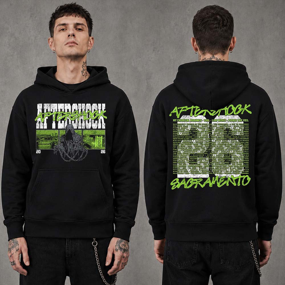 Aftershock Festival 2026 Merch In Chains Hoodie Aftershock Festival Apparel Fan Gifts - Foxy23shop
