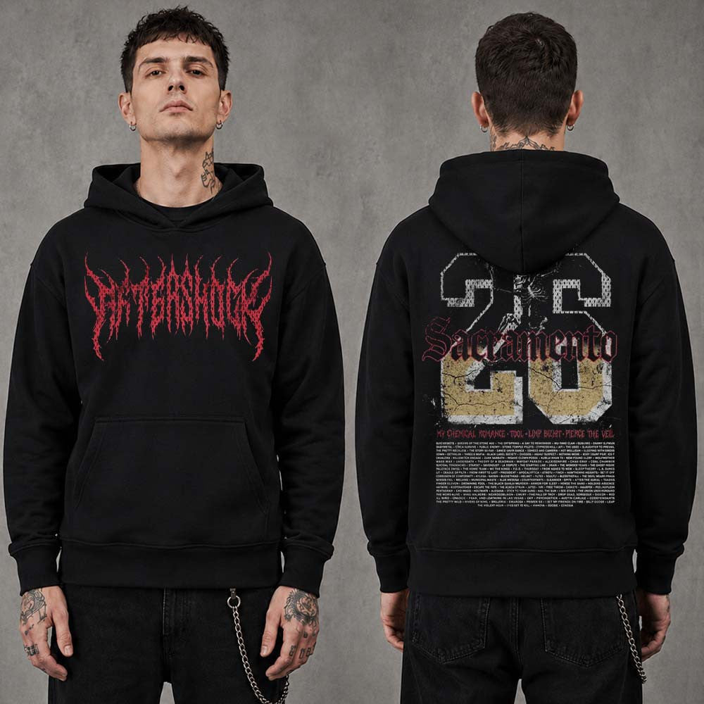 Aftershock Festival 2026 Merch Sacramento CA After Party Hoodie Best Gifts For Boyfriend - Foxy23shop