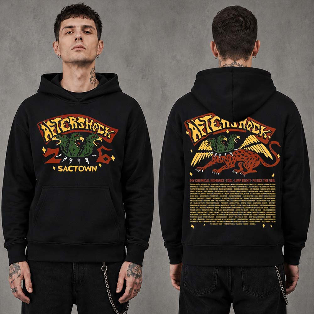 Aftershock Festival 2026 Merch Sacramento CA Hoodie Music Festival Apparel Fan Gifts - Foxy23shop