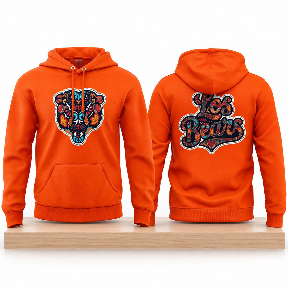 Chicago Bears Merch 2026 NFL Latino Heritage Month Los Bears Hoodie Gifts For Football Fans - Foxy23shop