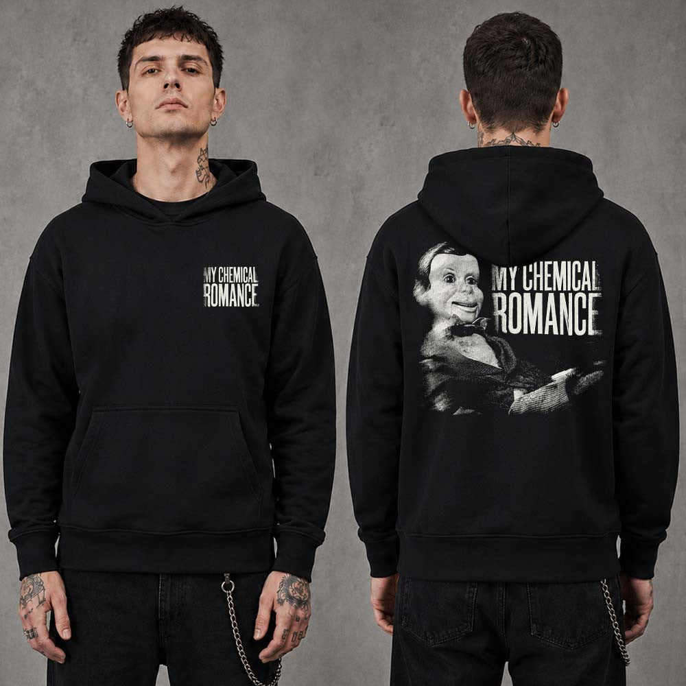 My Chemical Romance Hollywood Bowl Los Angeles CA 2026 Hot Topic Hoodie My Chemical Romance Merch - Foxy23shop