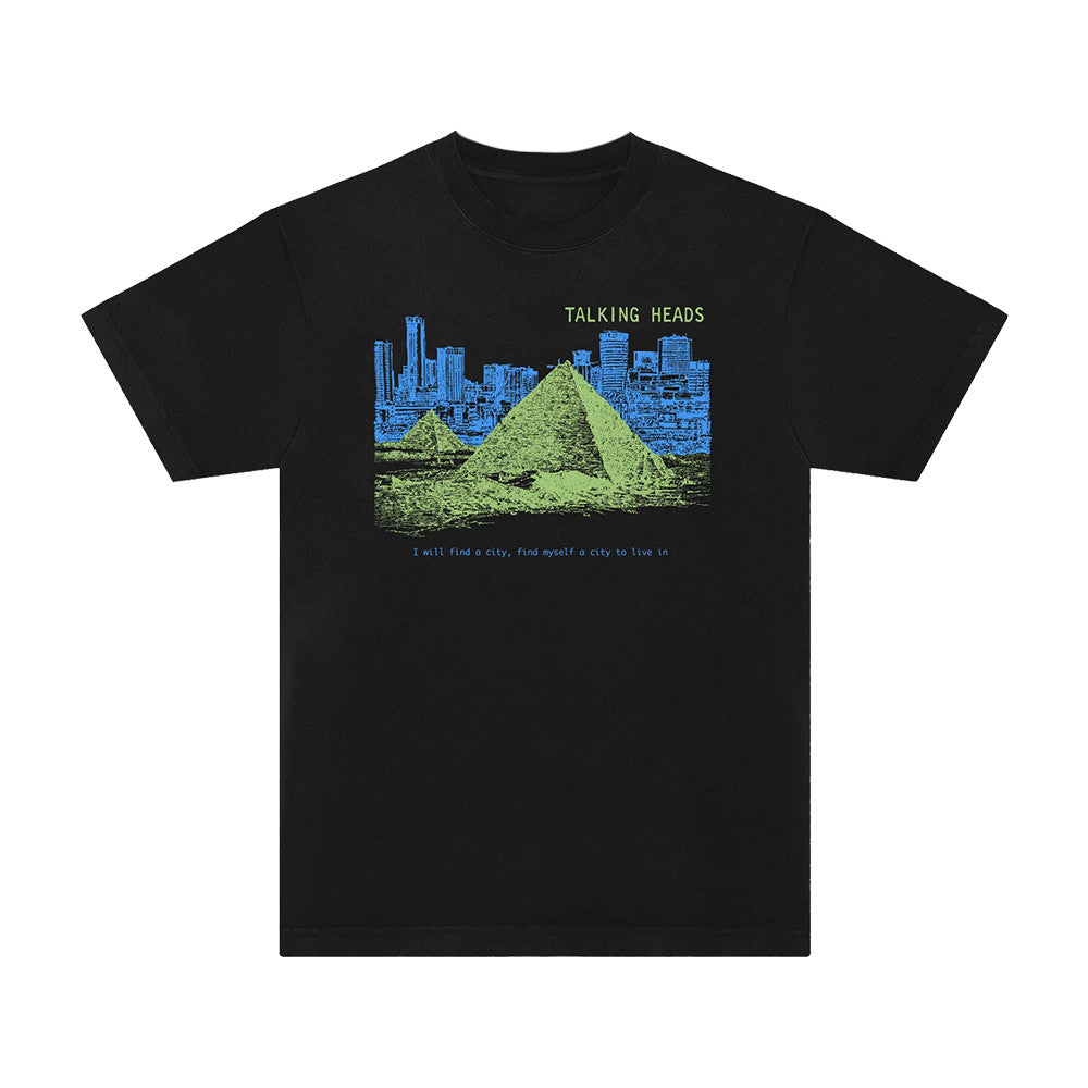 Talking Heads Store Merch Cities T-Shirt Best Presents For Music Lovers - Foxy23shop