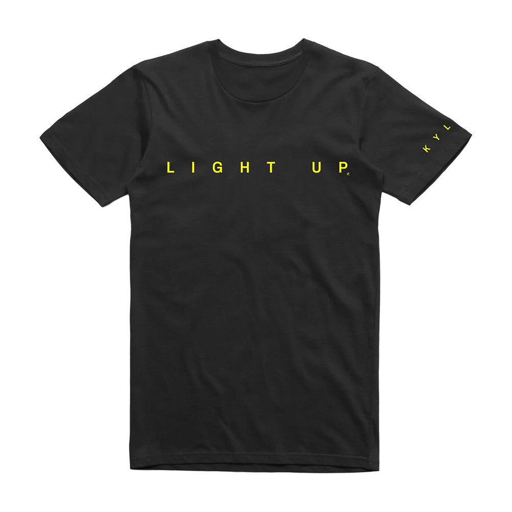 Kylie Minogue Store Merch Light Up Black T-Shirt Gifts For Music Lovers - Foxy23shop