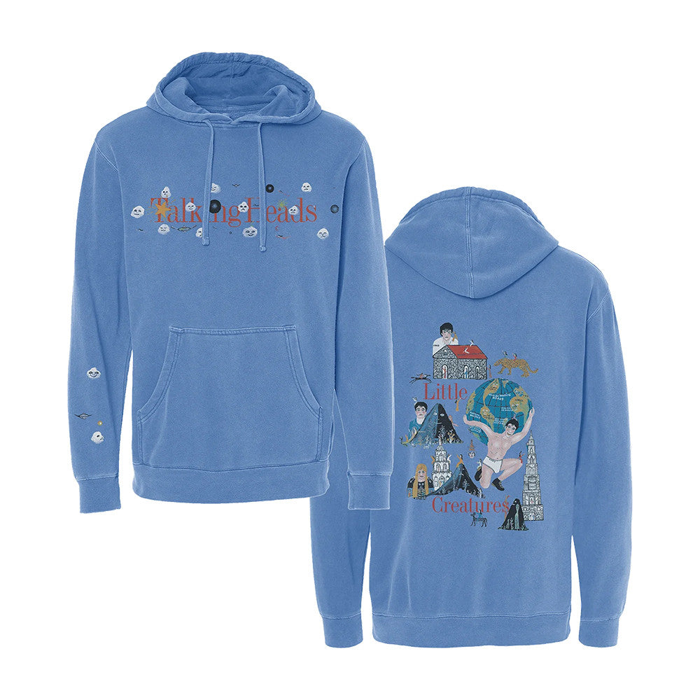 Talking Heads Store Merch Heads In The Sky Pullover Hoodie Presents For Music Lovers - Foxy23shop