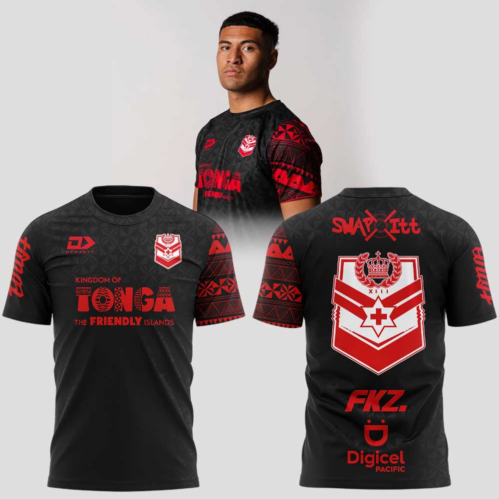 Tonga Rugby League Season Collection Shirt Tonga Rugby League Clothing Gifts For Boyfriend - Foxy23shop