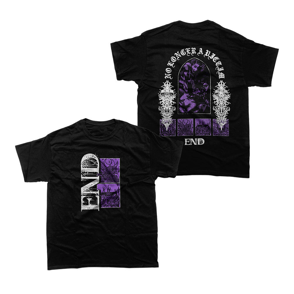 Closed Casket Activities Store Merch END Victim Black T-Shirt Punk Lovers Gifts - Foxy23shop