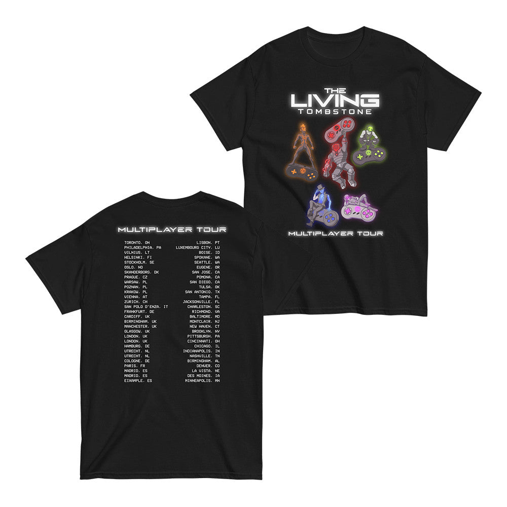 The Living Tombstone Merch Controller T-Shirt Gift Ideas For The Living Tombstone Fans - Foxy23shop