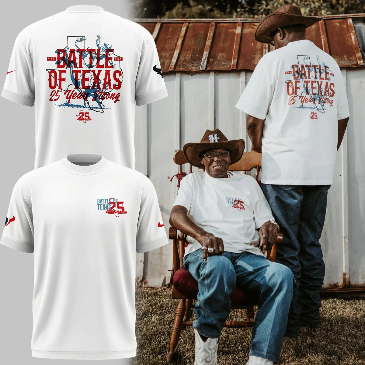 Houston Texans Vs Dallas Cowboys Matchup T-Shirt Battle Of Texas Shirt Fan Gifts - Foxy23shop