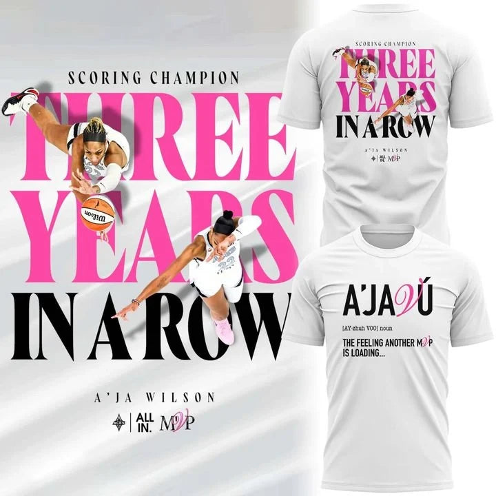 Las Vegas Aces A JA VU 2026 T-Shirt Las Vegas Aces Merch Unique Gifts For Basketball Lovers - Foxy23shop