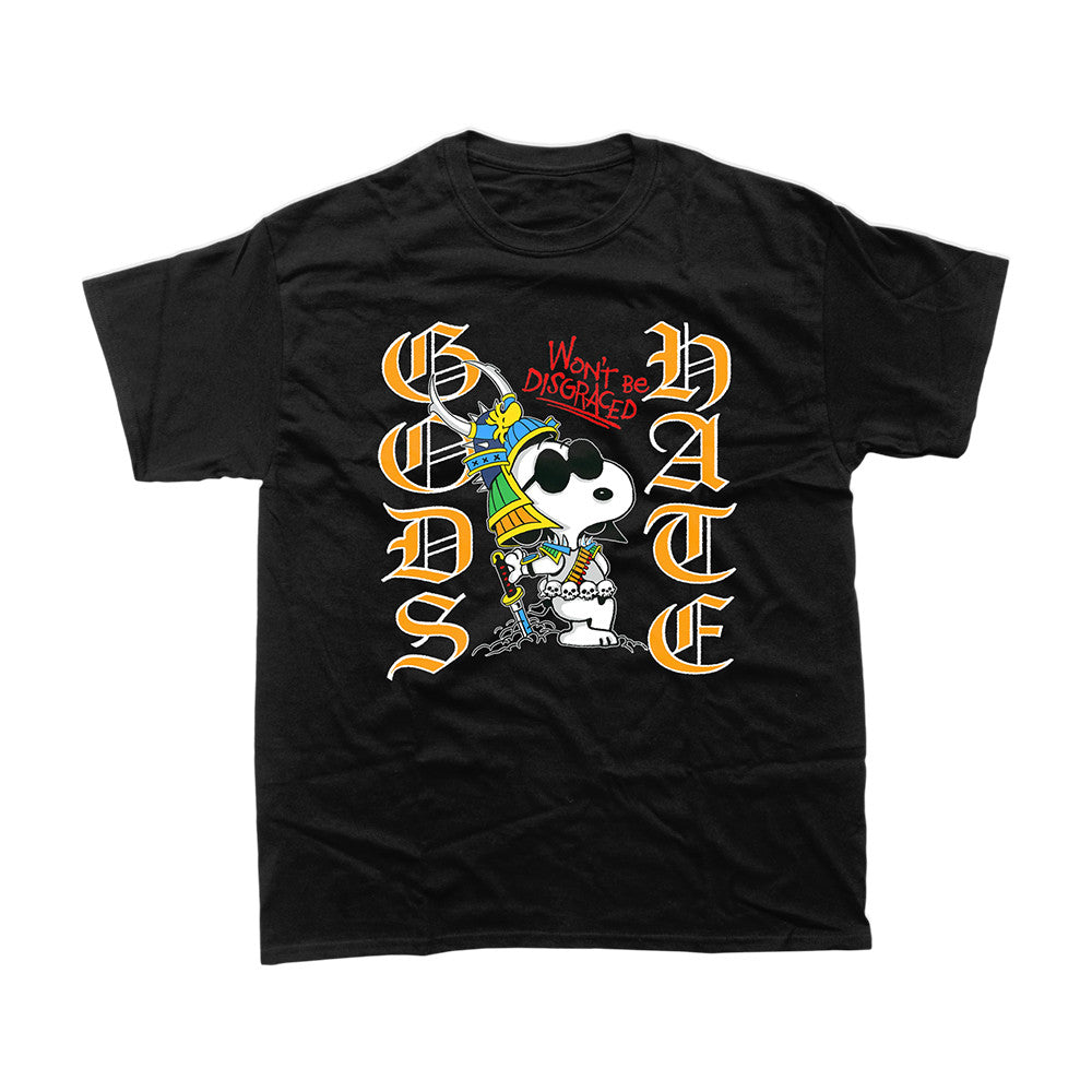 Closed Casket Activities Store Merch Gods Hate Samurai Joe Cool Black Shirt Gifts For Fans - Foxy23shop