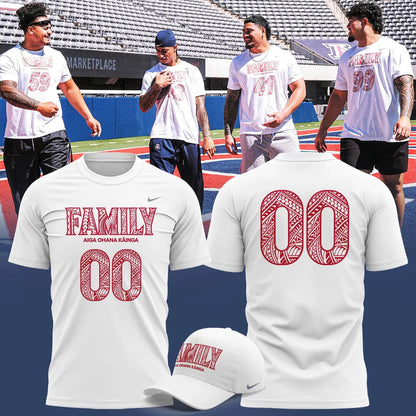 Personalized Ariz Football Polynesian Heritage Game Family T-Shirt Best Fan Gifts - Foxy23shop