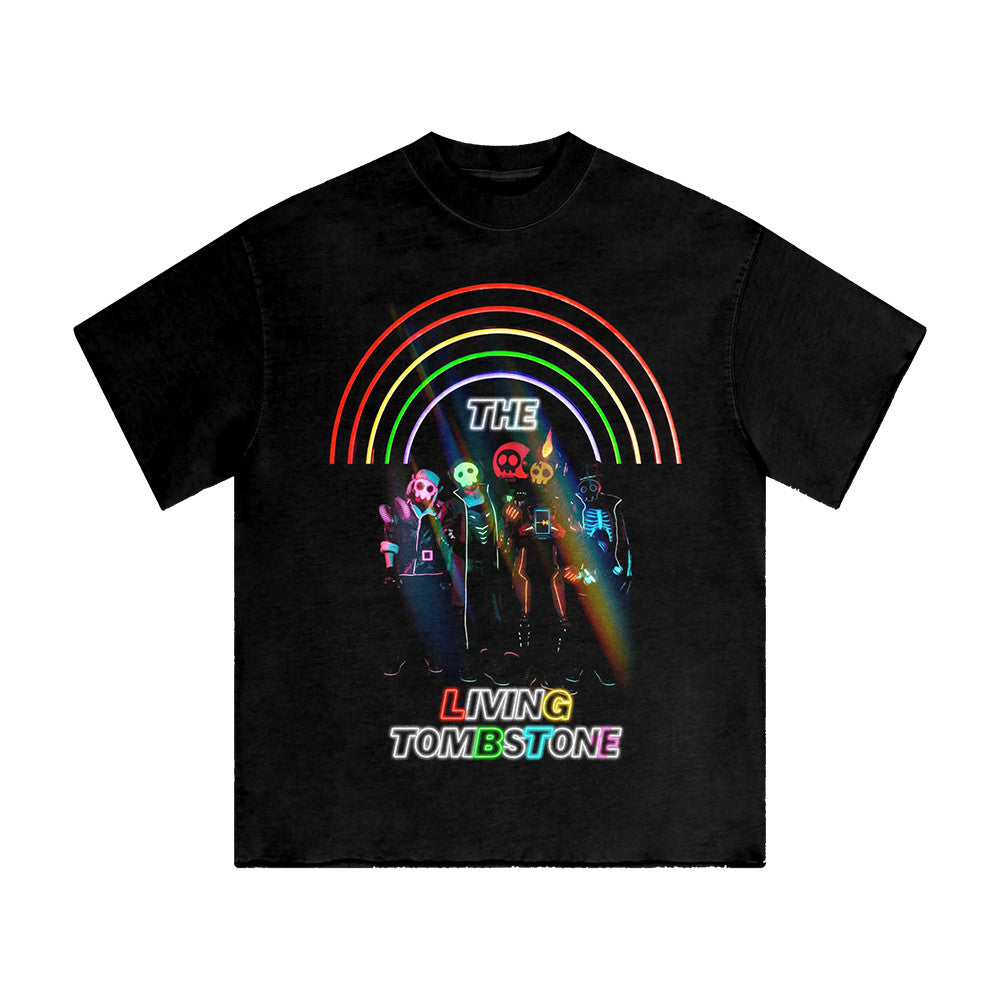 The Living Tombstone Mech Tombstone Pride Shirt Best Presents For The Living Tombstone Lover - Foxy23shop