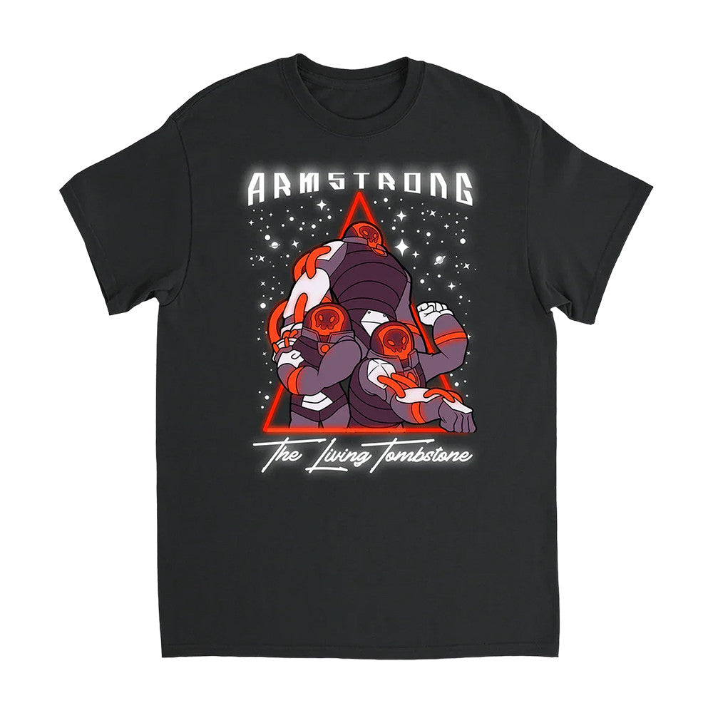 The Living Tombstone Merch Armstrong Black T-Shirt Presents For Rock Lover - Foxy23shop