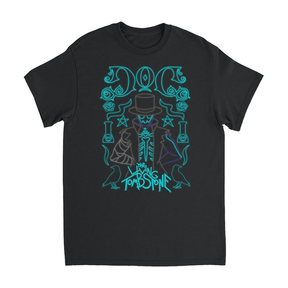 The Living Tombstone Merch Doc Black T-Shirt Best Presents For The Living Tombstone Music Lovers - Foxy23shop