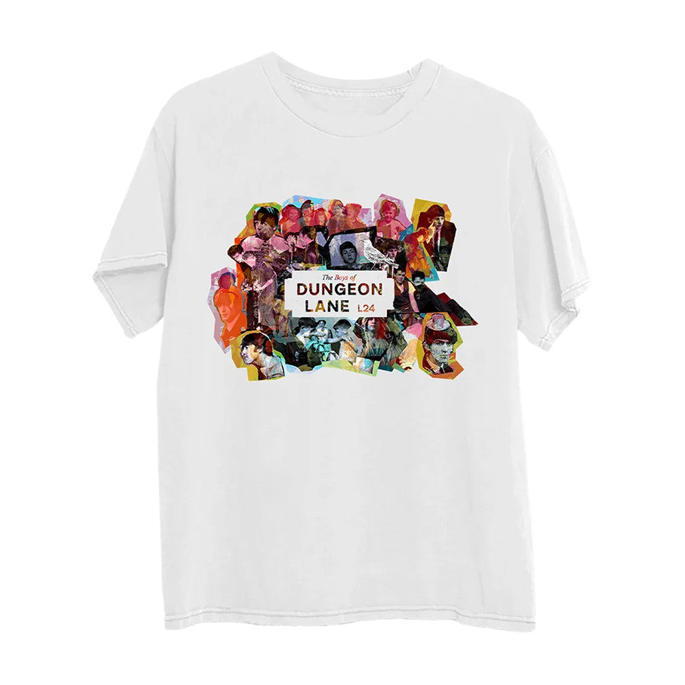 Paul McCartney Merch The Boys Of Dungeon Lane Collage White T-Shirt Best Gifts For Fans - Foxy23shop