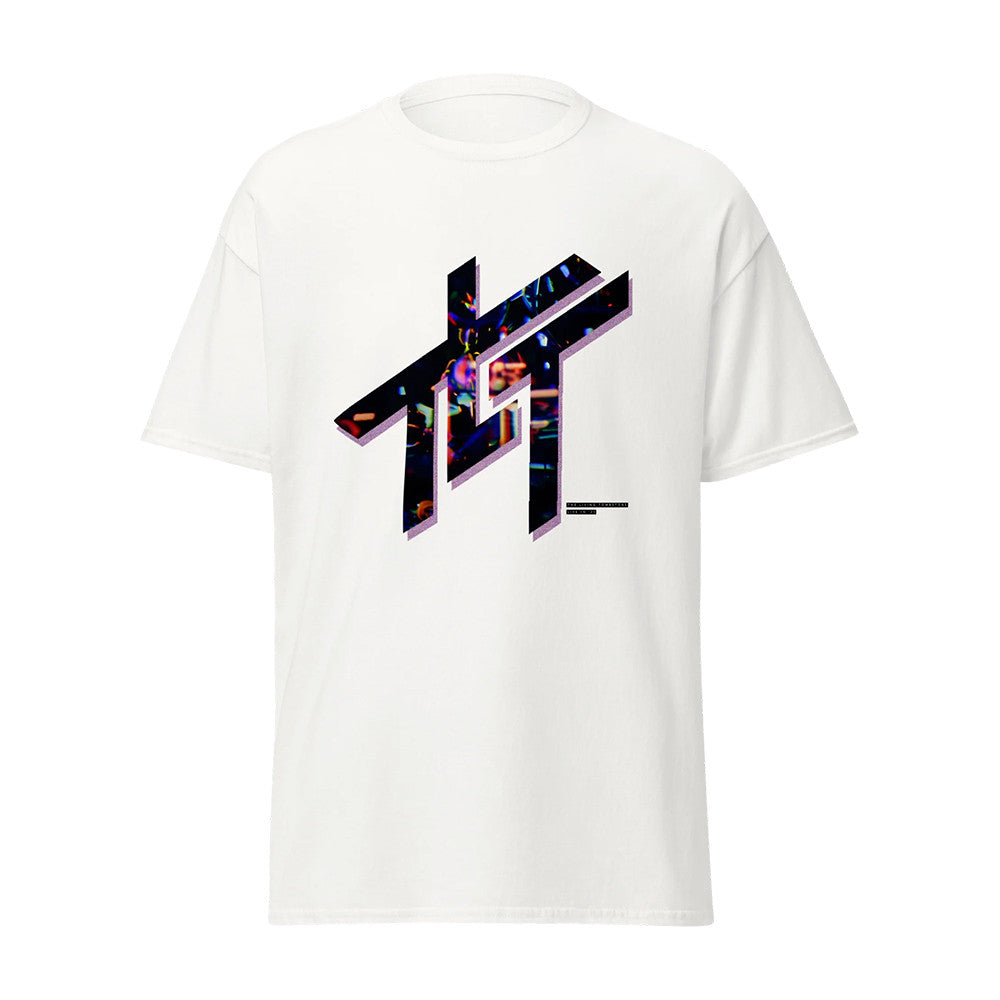 The Living Tombstone Merch Live In 25 Logo White Shirt Presents For The Living Tombstone Fan - Foxy23shop