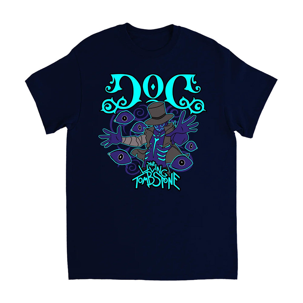 The Living Tombstone Merch Doc T-Shirt The Living Tombstone Clothing Music Lovers Gifts - Foxy23shop