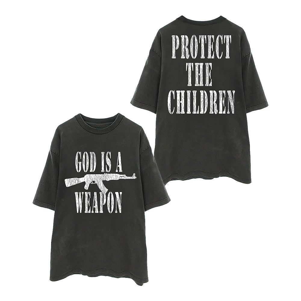 Falling In Reverse Merch Protect The Children T-Shirt Gifts For Falling In Reverse Fans - Foxy23shop