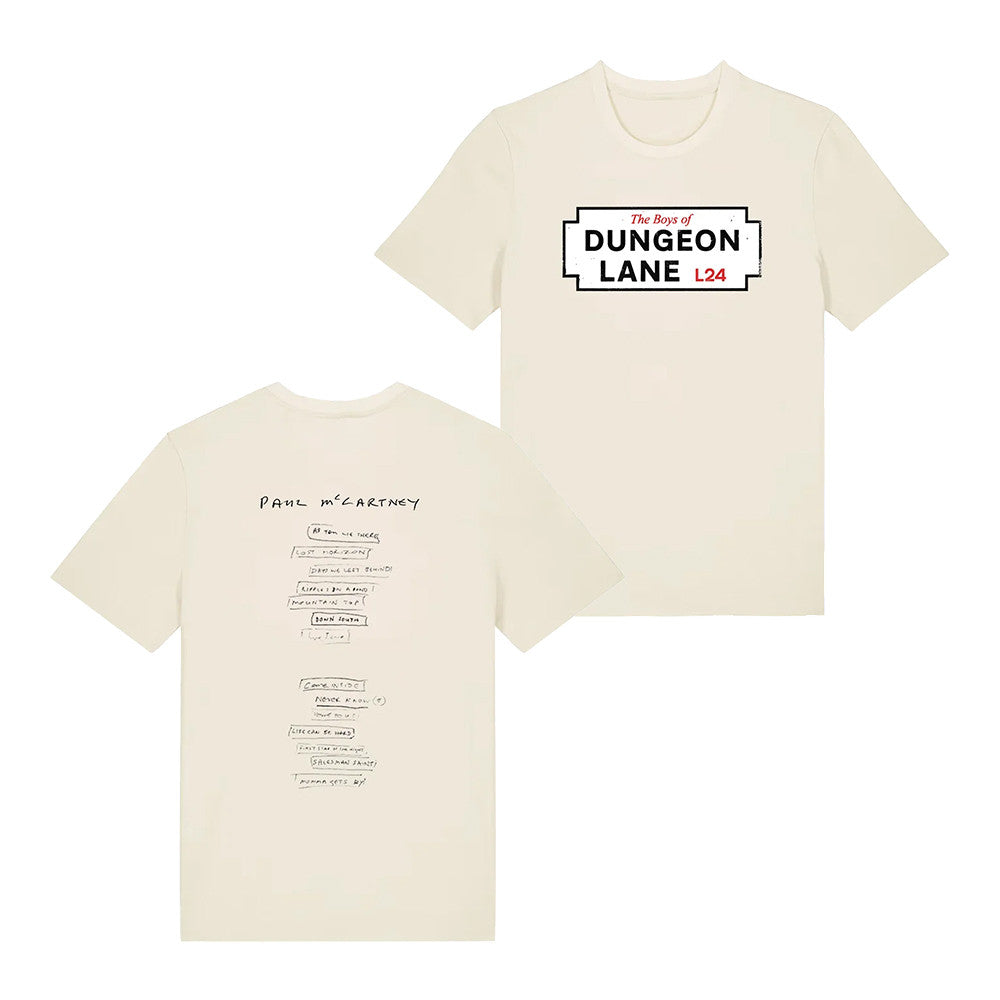 Paul McCartney Merch The Boys Of Dungeon Lane T-Shirt Great Gifts For Paul McCartney Fans - Foxy23shop