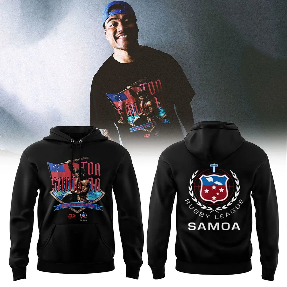 Toa Samoa Rugby League 685 Around The World Hoodie Toa Samoa Apparel Presents For Fan - Foxy23shop