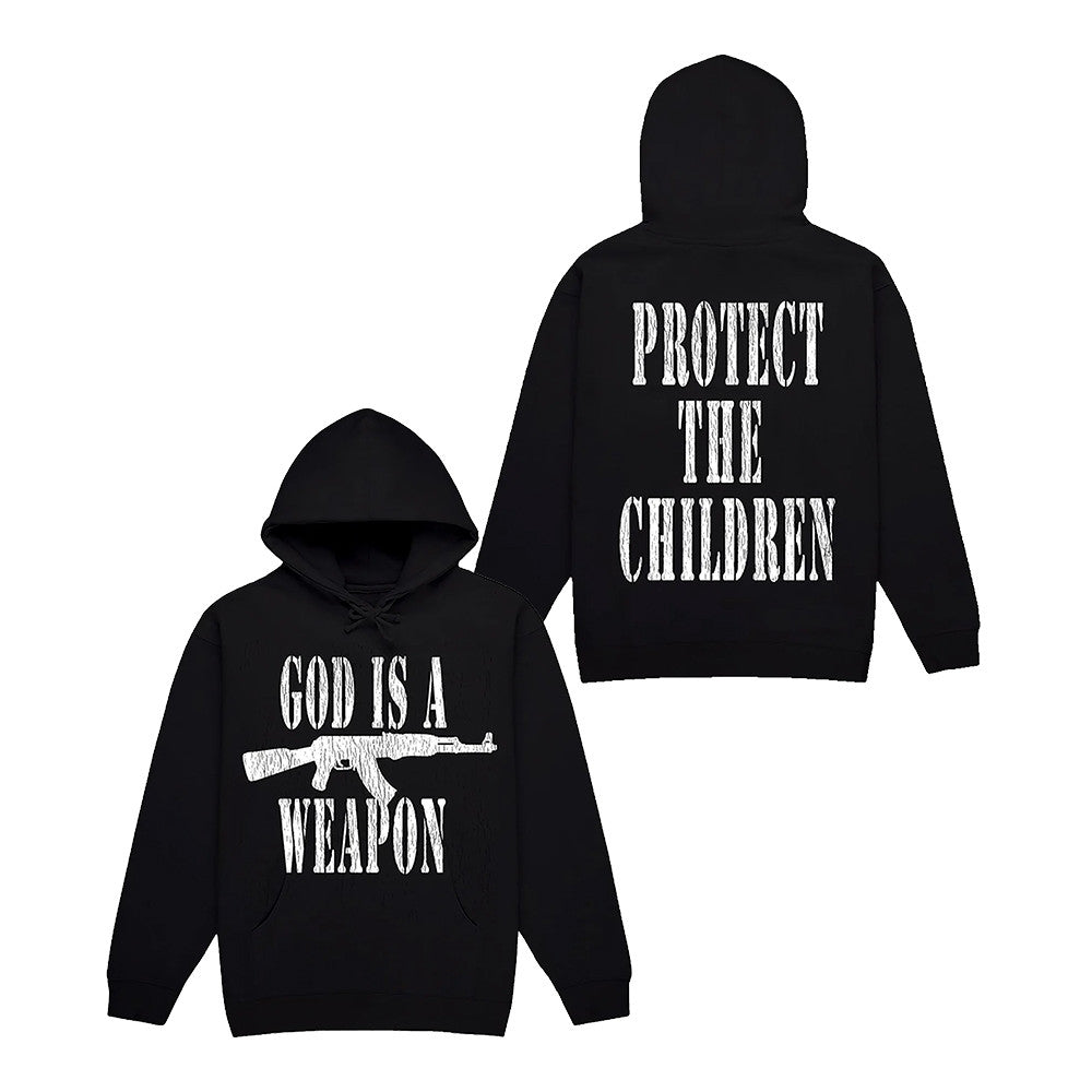 Falling In Reverse Merch Protect The Children Hoodie Present For Rock Lovers - Foxy23shop