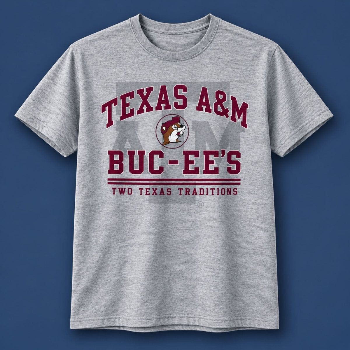 Texas A M Buc Ee’s Two Texas Traditions Shirt Texas A&M University Clothing Gifts For Fans - Foxy23shop