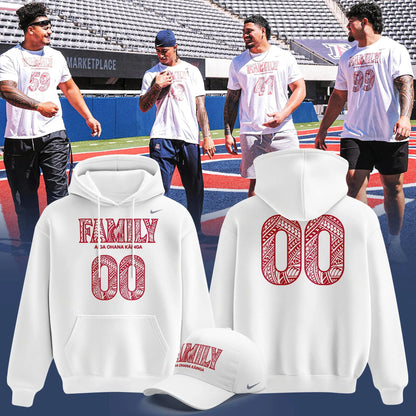Personalized Ariz Football Polynesian Heritage Game Family Hoodie Best Gifts For Fans - Foxy23shop