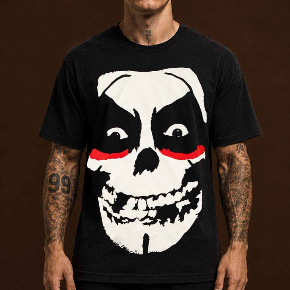 The Misfits X Danhausen Merch Face Graphic Danhausen T-Shirt Gifts For Misfits Lovers - Foxy23shop