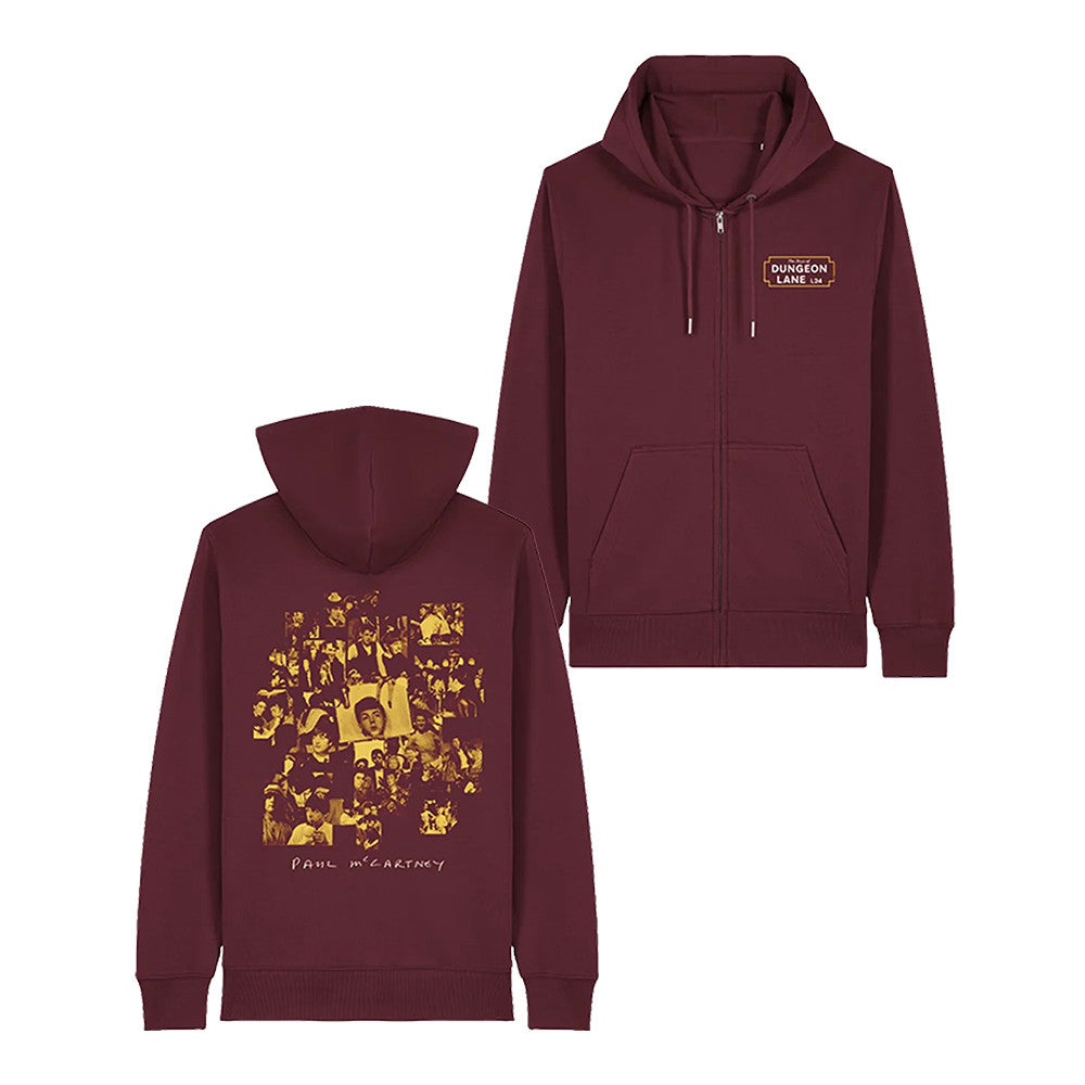 Paul McCartney Merch The Boys Of Dungeon Lane Zip Hoodie Gifts Idea For Music Lovers - Foxy23shop