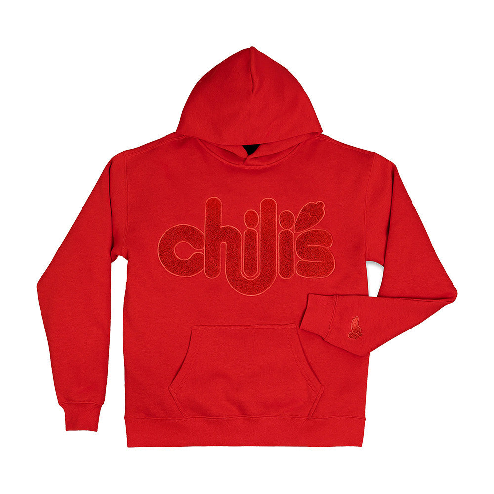 Welcome To Chill's Store Merch Chenille Pepper Hoodie Unique Gifts For Husband - Foxy23shop